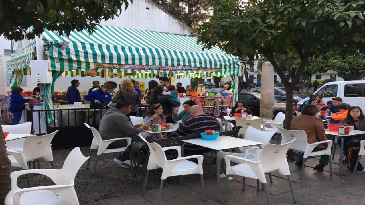 Alojamiento El Realejo Cordoba Dış mekan fotoğraf